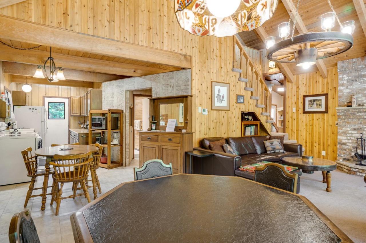 Yakima River Cabin クレエルム エクステリア 写真