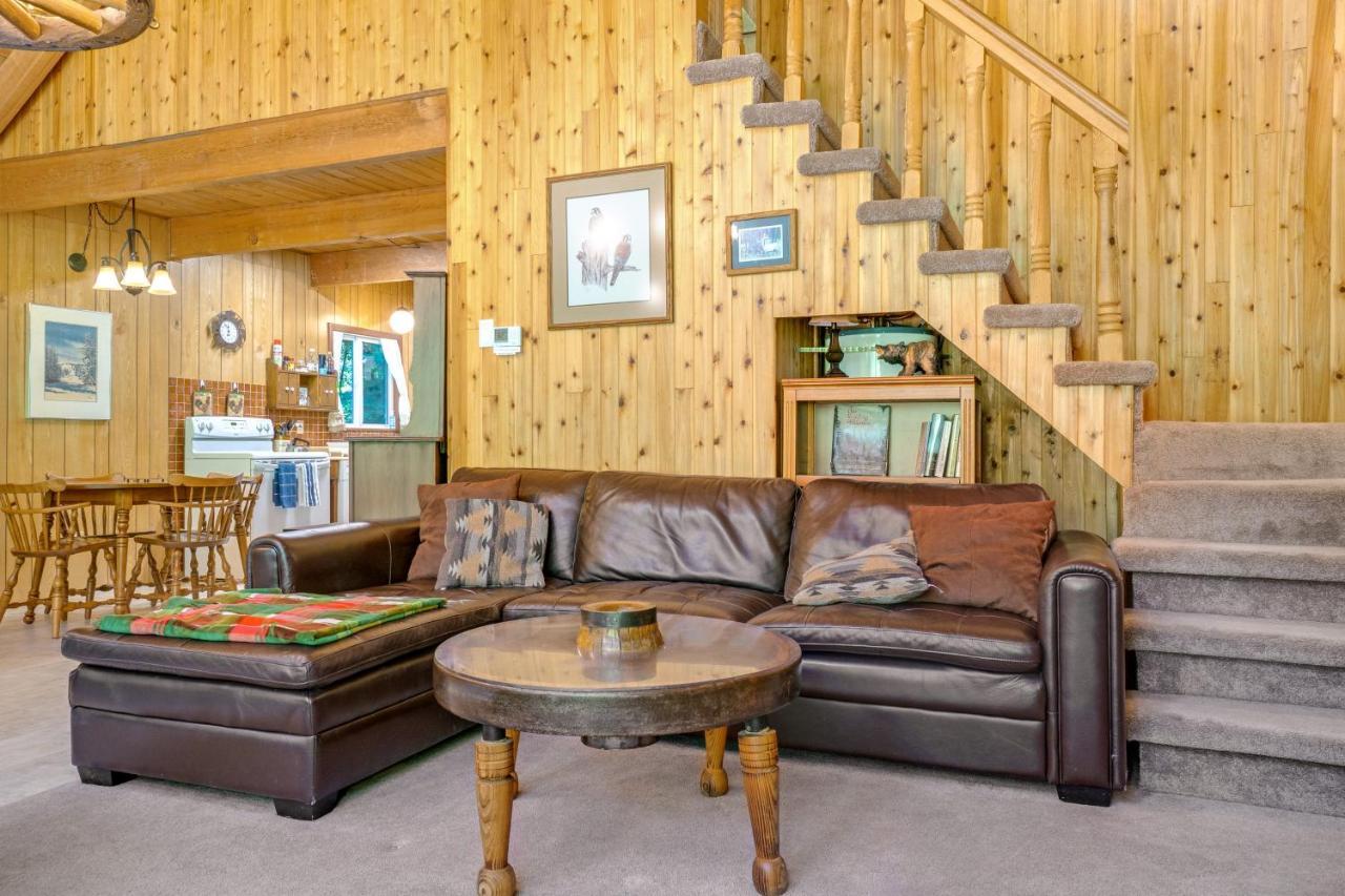 Yakima River Cabin クレエルム エクステリア 写真