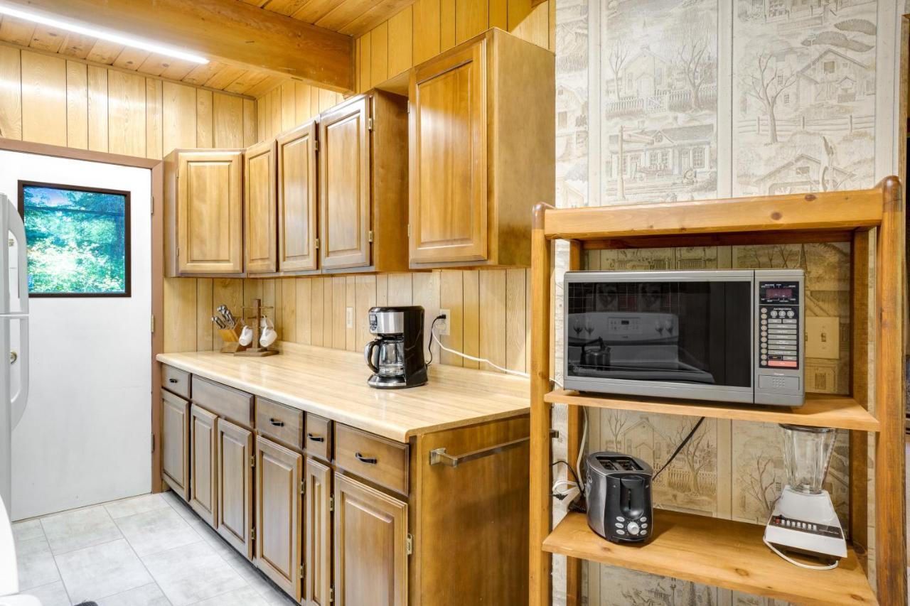 Yakima River Cabin クレエルム エクステリア 写真