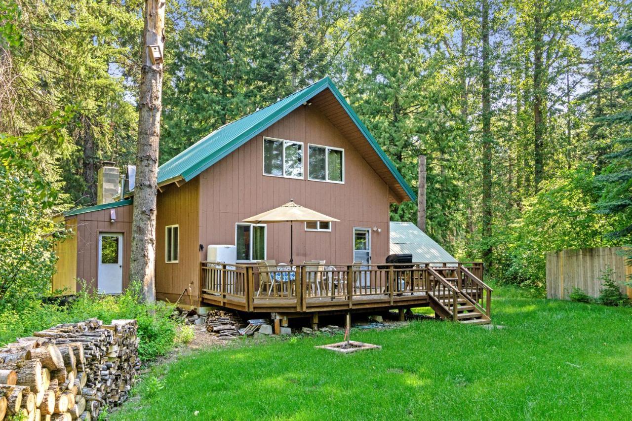 Yakima River Cabin クレエルム エクステリア 写真