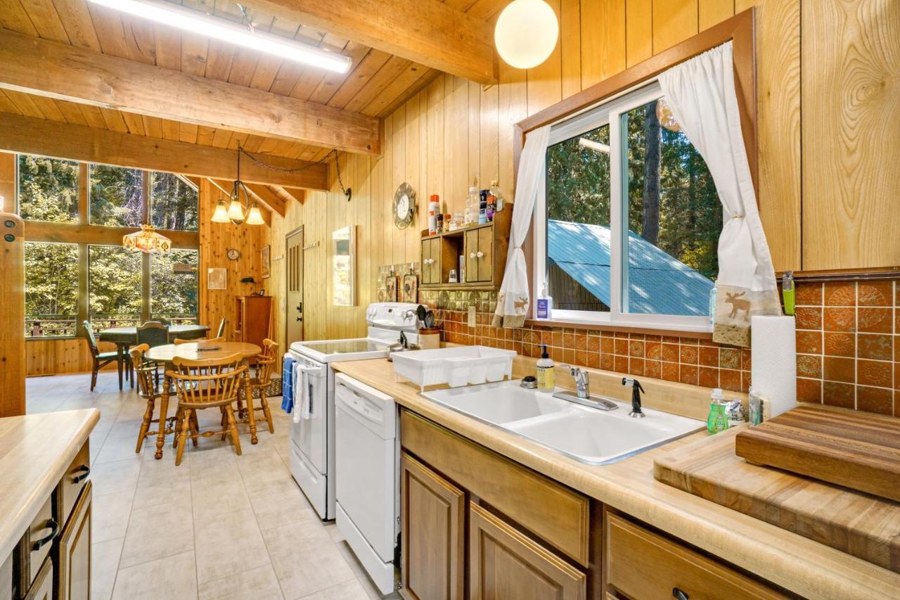 Yakima River Cabin クレエルム エクステリア 写真