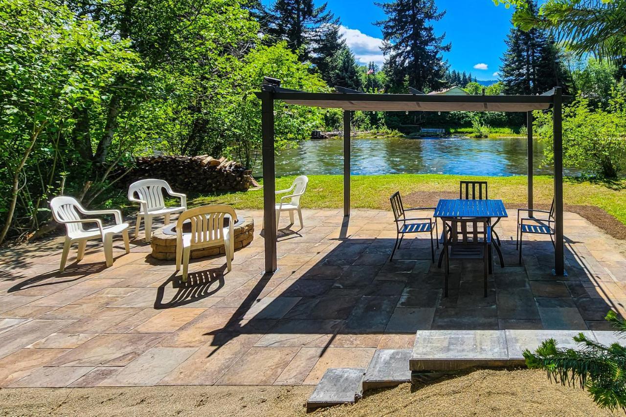 Yakima River Cabin クレエルム エクステリア 写真