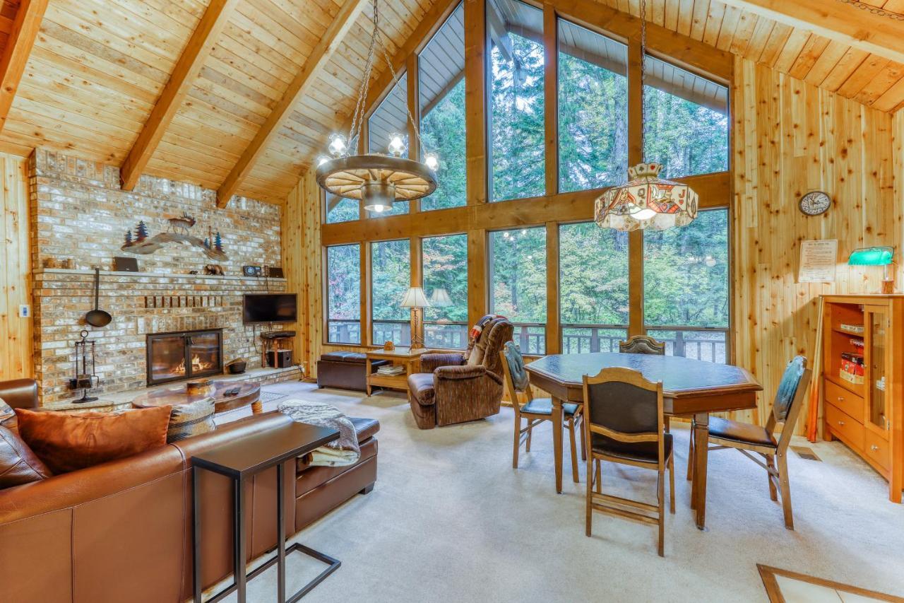 Yakima River Cabin クレエルム エクステリア 写真